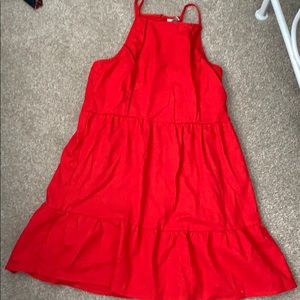 adorable red babydoll dress! *new with tags*